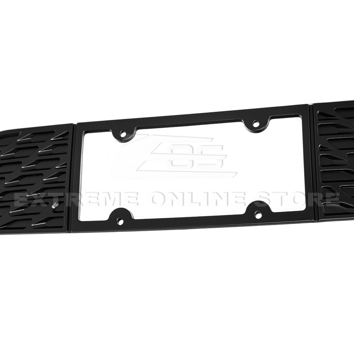 2015-23 Ford Mustang Rear License Plate Frame Trim Cover image 21