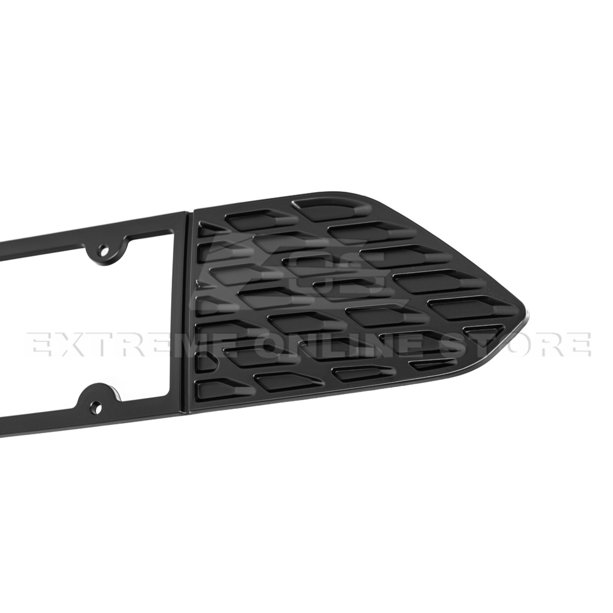 2015-23 Ford Mustang Rear License Plate Frame Trim Cover image 22