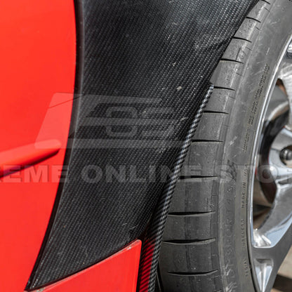 1997-04 Corvette C5 ZR1 Front Vented Lip Side Skirts Rear Spoiler image 54