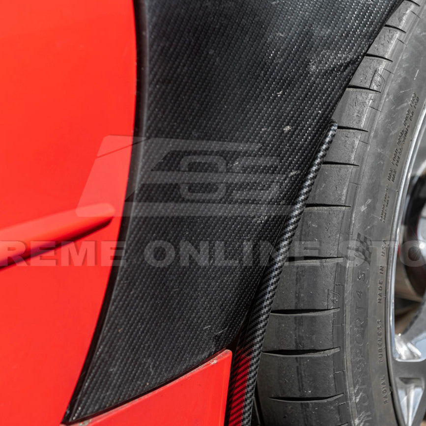 Chevrolet Corvette C5 Front Splitter Side Skirts image 73