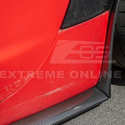 1997-04 Corvette C5 ZR1 Front Vented Lip Side Skirts Rear Spoiler image 55