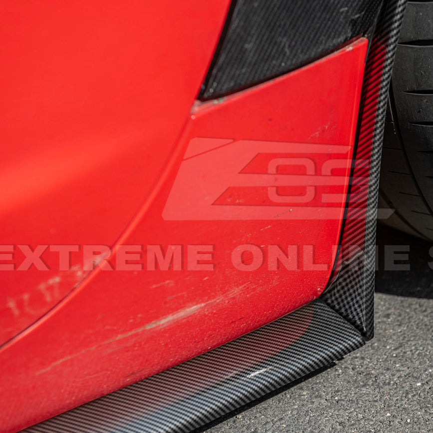 Chevrolet Corvette C5 Front Splitter Side Skirts image 74