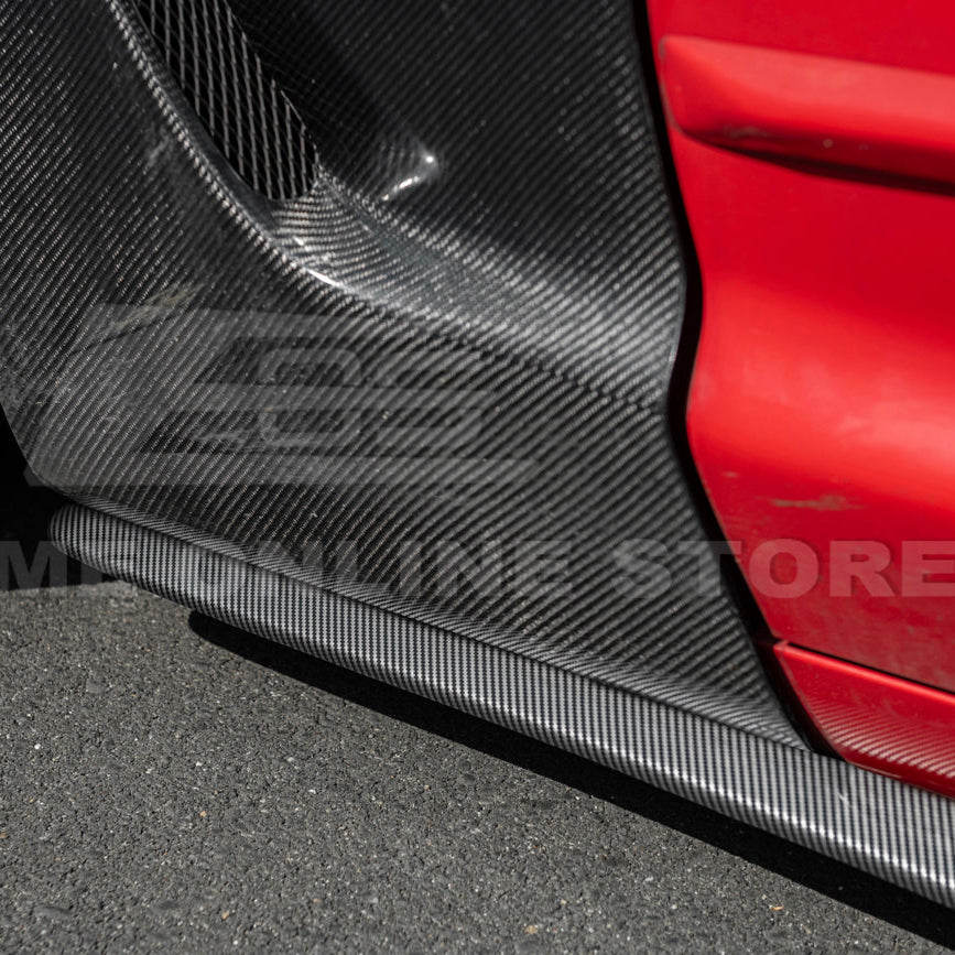 1997-04 Corvette C5 ZR1 Front Vented Lip Side Skirts Rear Spoiler image 56