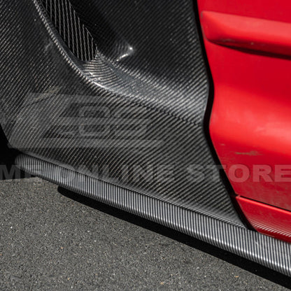 1997-04 Corvette C5 ZR1 Front Vented Lip Side Skirts Rear Spoiler image 56