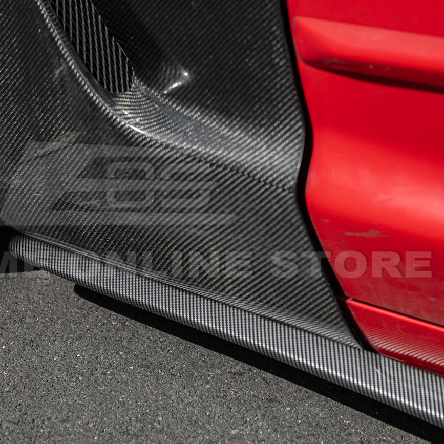Chevrolet Corvette C5 Front Splitter Side Skirts image 75