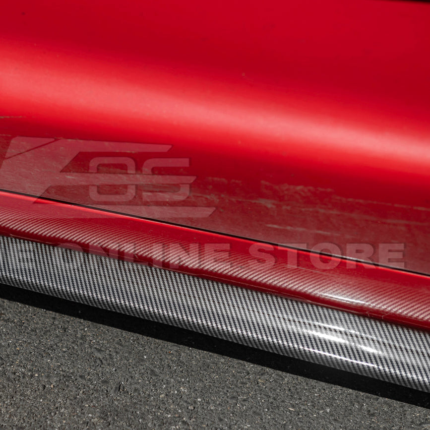 1997-04 Corvette C5 ZR1 Front Vented Lip Side Skirts Rear Spoiler image 57