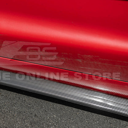 1997-04 Corvette C5 ZR1 Front Vented Lip Side Skirts Rear Spoiler image 57