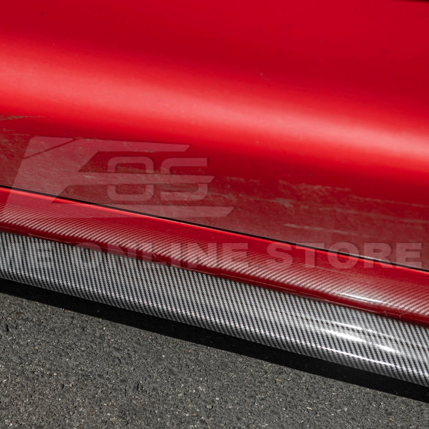 Chevrolet Corvette C5 Front Splitter Side Skirts image 76