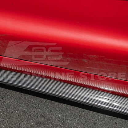 Chevrolet Corvette C5 Front Splitter Side Skirts image 76