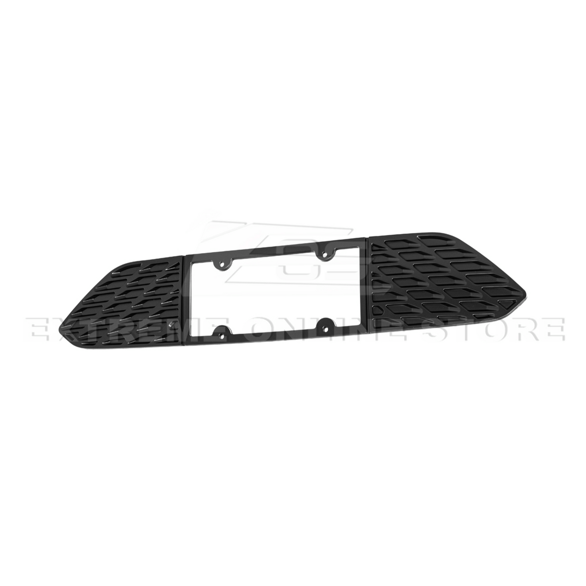 2015-23 Ford Mustang Rear License Plate Frame Trim Cover image 19
