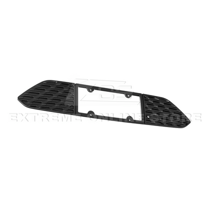 2015-23 Ford Mustang Rear License Plate Frame Trim Cover image 18