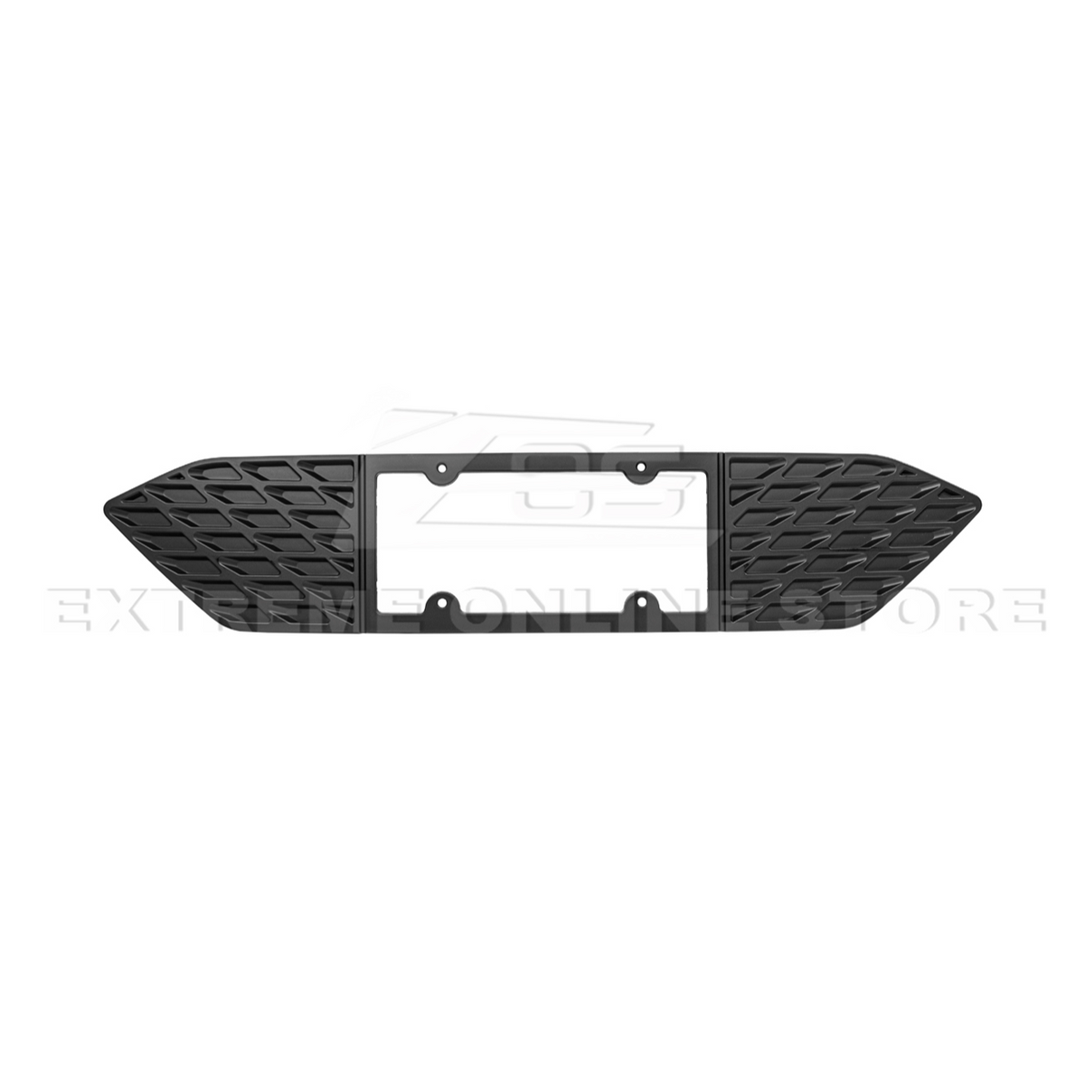 2024-Up Ford Mustang Rear License Plate Frame Trim Cover image 14