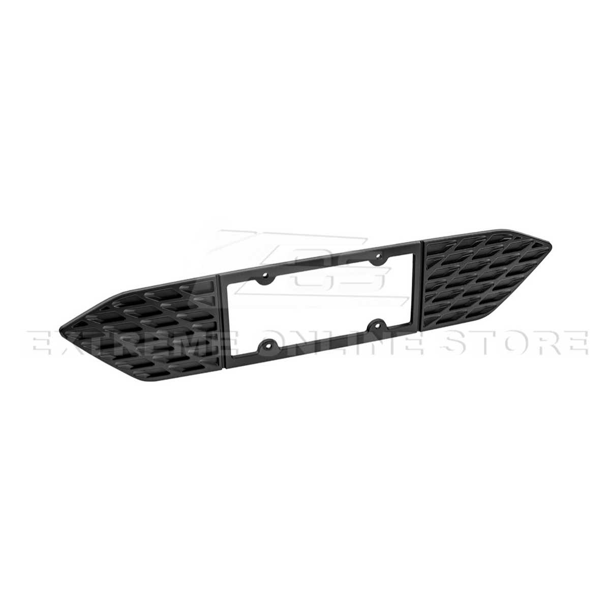 2024-Up Ford Mustang Rear License Plate Frame Trim Cover image 15