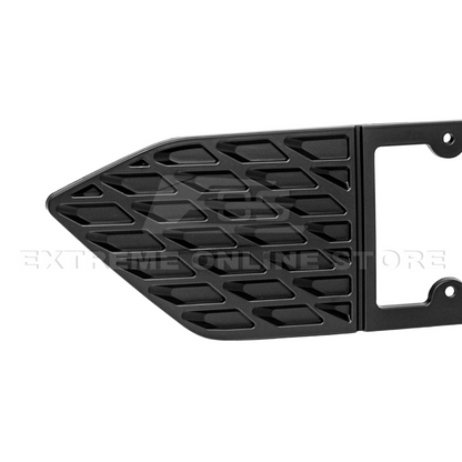 2024-Up Ford Mustang Rear License Plate Frame Trim Cover image 16
