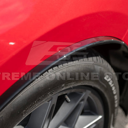 2024-Up Ford Mustang S650 DRY CARBON FIBER Rear Quarter Fender Flare Extension image 5