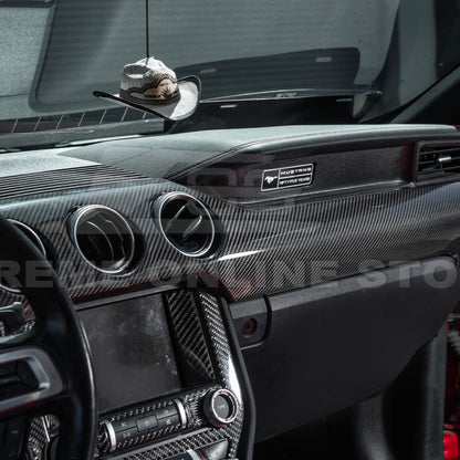 2015-23 Ford Mustang Interior Tape On Full Bundle Combo Set image 6