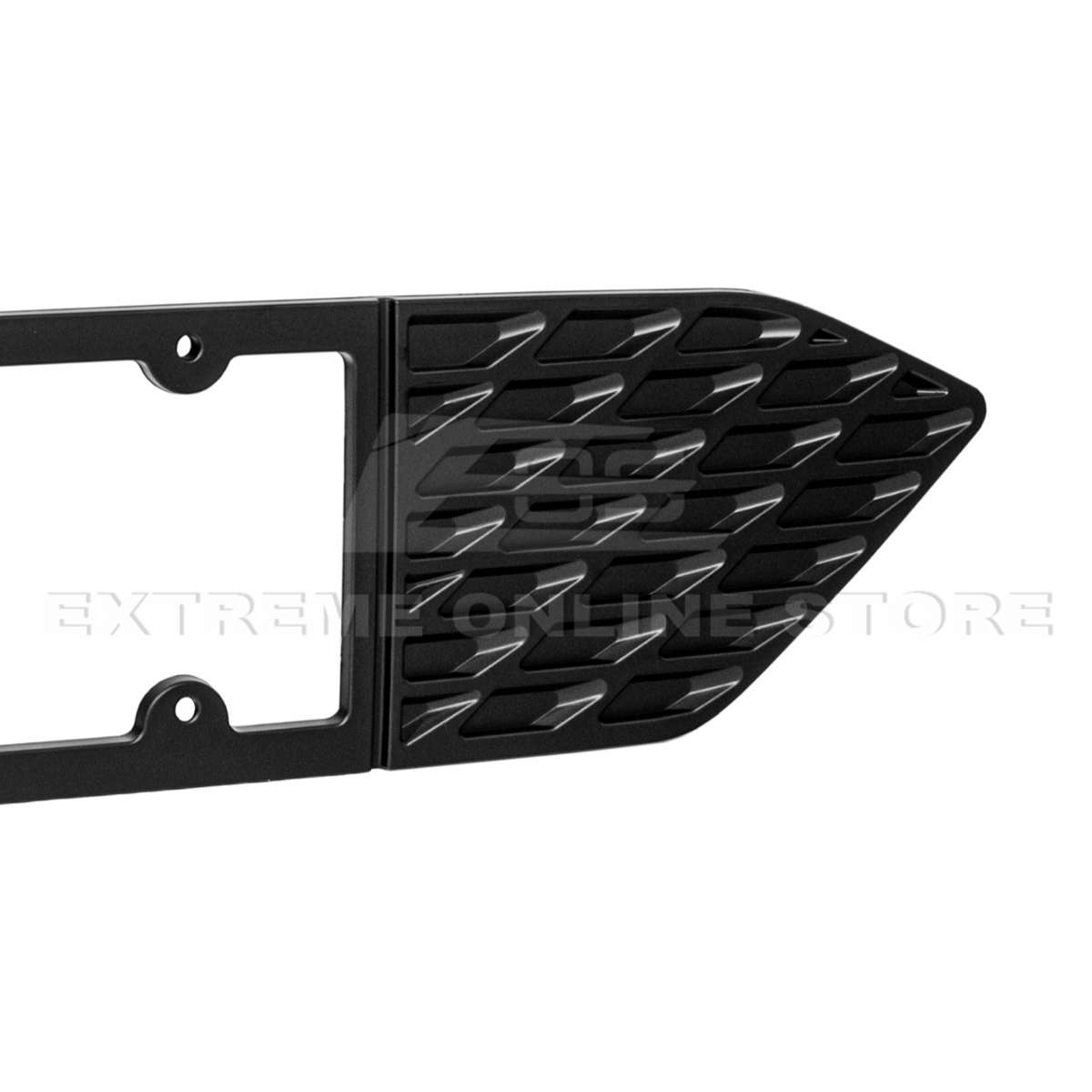 2024-Up Ford Mustang Rear License Plate Frame Trim Cover image 18