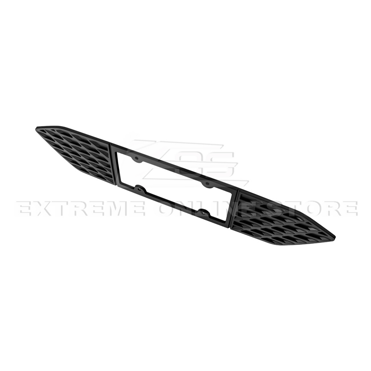 2024-Up Ford Mustang Rear License Plate Frame Trim Cover image 19