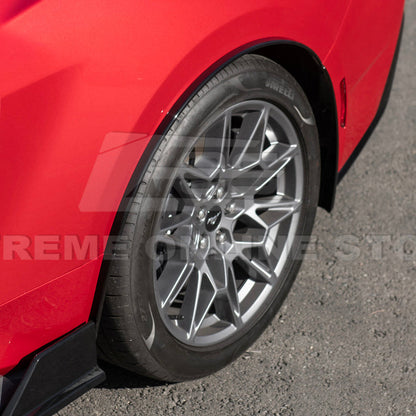 2024-Up Ford Mustang S650 DRY CARBON FIBER Rear Quarter Fender Flare Extension image 6