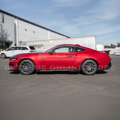 2024+ Ford Mustang Side Skirts Extension image 26