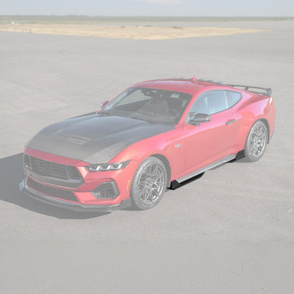 2024+ Ford Mustang Side Skirts Extension image 23