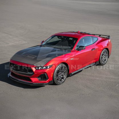 2024+ Ford Mustang Side Skirts Extension image 25
