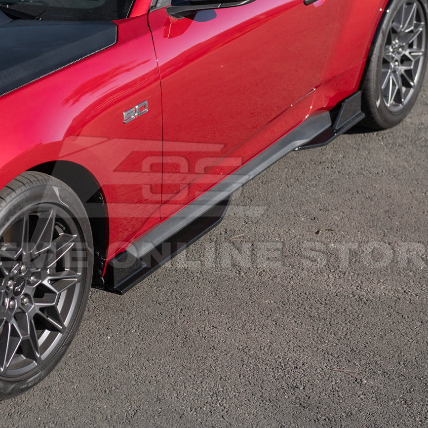 2024+ Ford Mustang Side Skirts Extension image 31