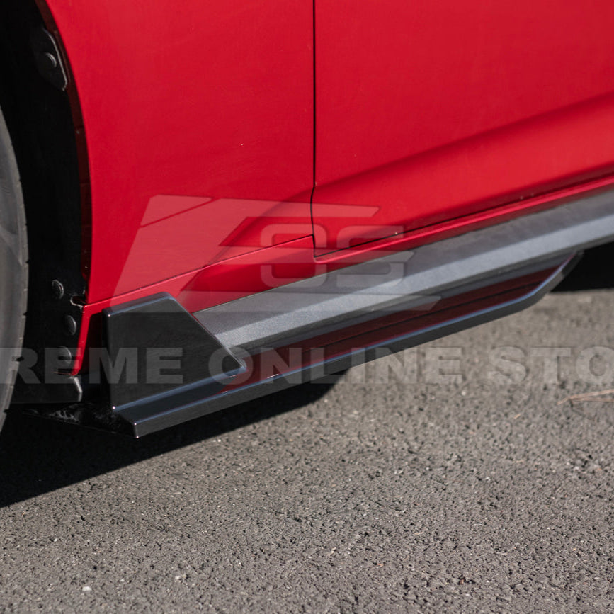 2024+ Ford Mustang Side Skirts Extension image 32