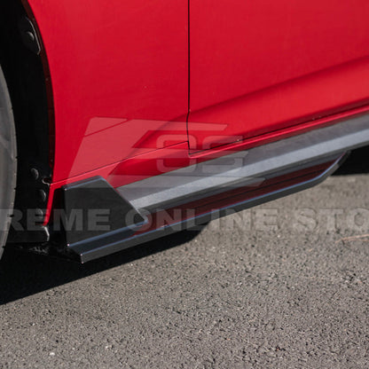 2024+ Ford Mustang Side Skirts Extension image 32