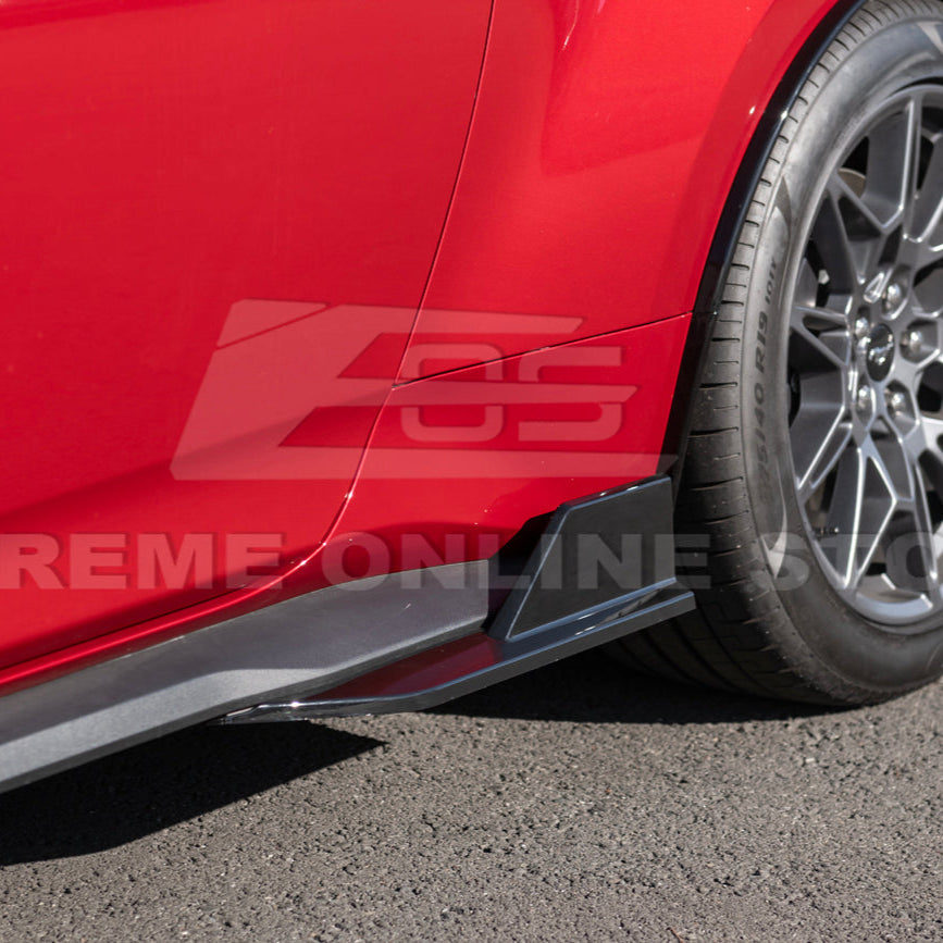 2024+ Ford Mustang Side Skirts Extension image 33