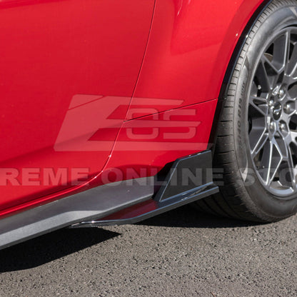 2024+ Ford Mustang Side Skirts Extension image 33