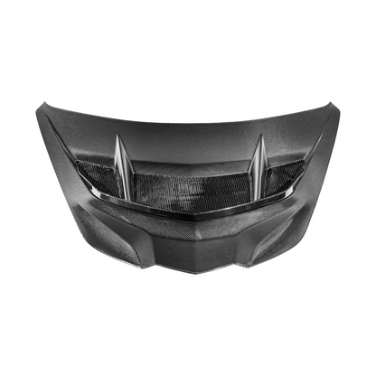 Corvette C8 ZR1 Front Bumper Vented Extractor Hood image 2