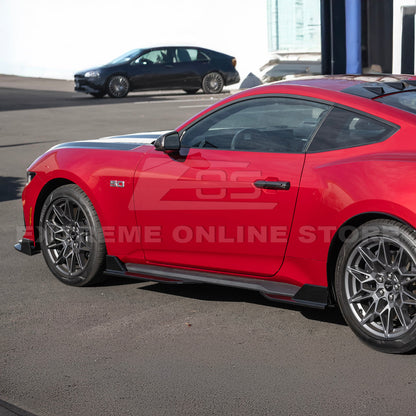 2024+ Ford Mustang Side Skirts Extension image 30