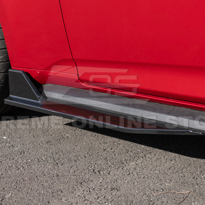 2024+ Ford Mustang Side Skirts Extension image 34