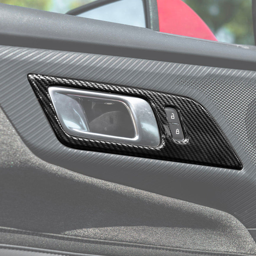 2015-23 Ford Mustang Interior Tape On Full Bundle Combo Set image 11
