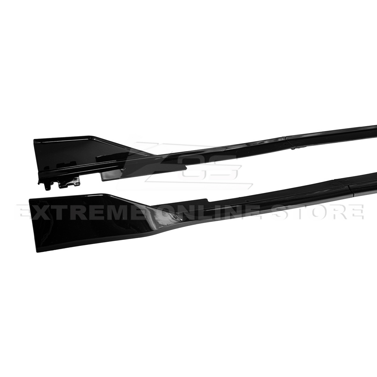 2022-24 Honda Civic Front Bumper Lip Splitter Side Skirts image 18