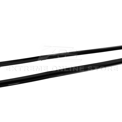2022-24 Honda Civic Front Bumper Lip Splitter Side Skirts image 19