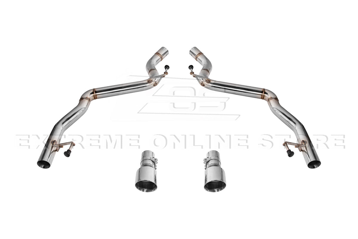 2024+ Ford Mustang GT EcoBoost Axle Back Exhaust image 8