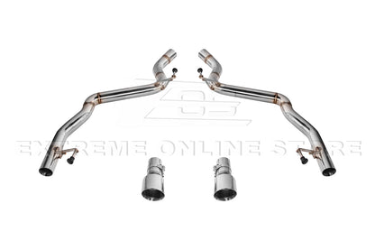 2024+ Ford Mustang GT EcoBoost Axle Back Exhaust image 8
