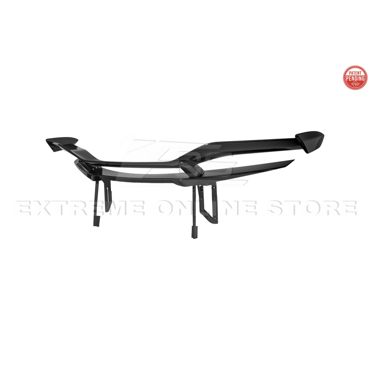 Z06 Conversion Corvette C8 All Model DRY CARBON FIBER Rear High Wing image 55