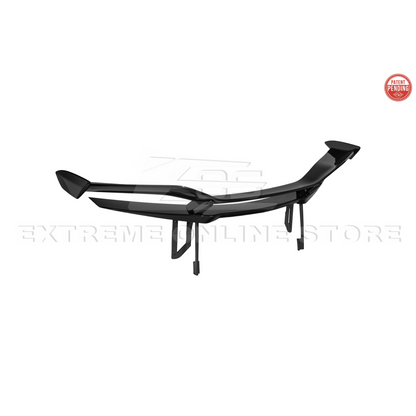 Z06 Conversion Corvette C8 All Model DRY CARBON FIBER Rear High Wing image 57