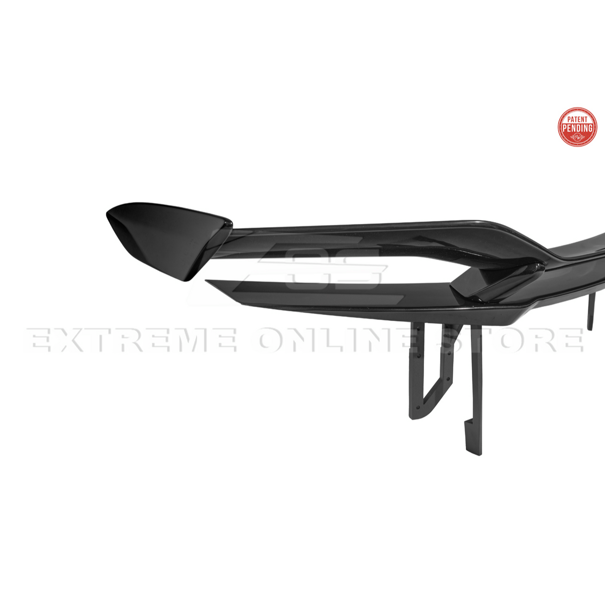 Z06 Conversion Corvette C8 All Model DRY CARBON FIBER Rear High Wing image 58