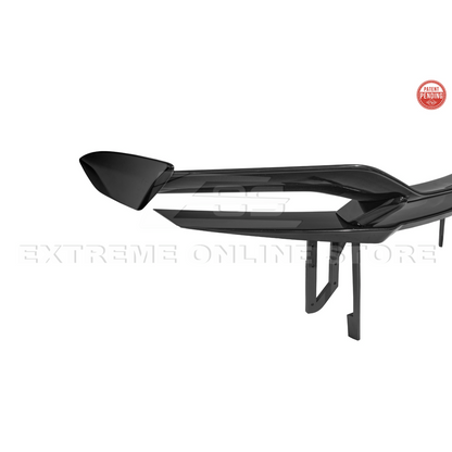 Z06 Conversion Corvette C8 All Model DRY CARBON FIBER Rear High Wing image 58