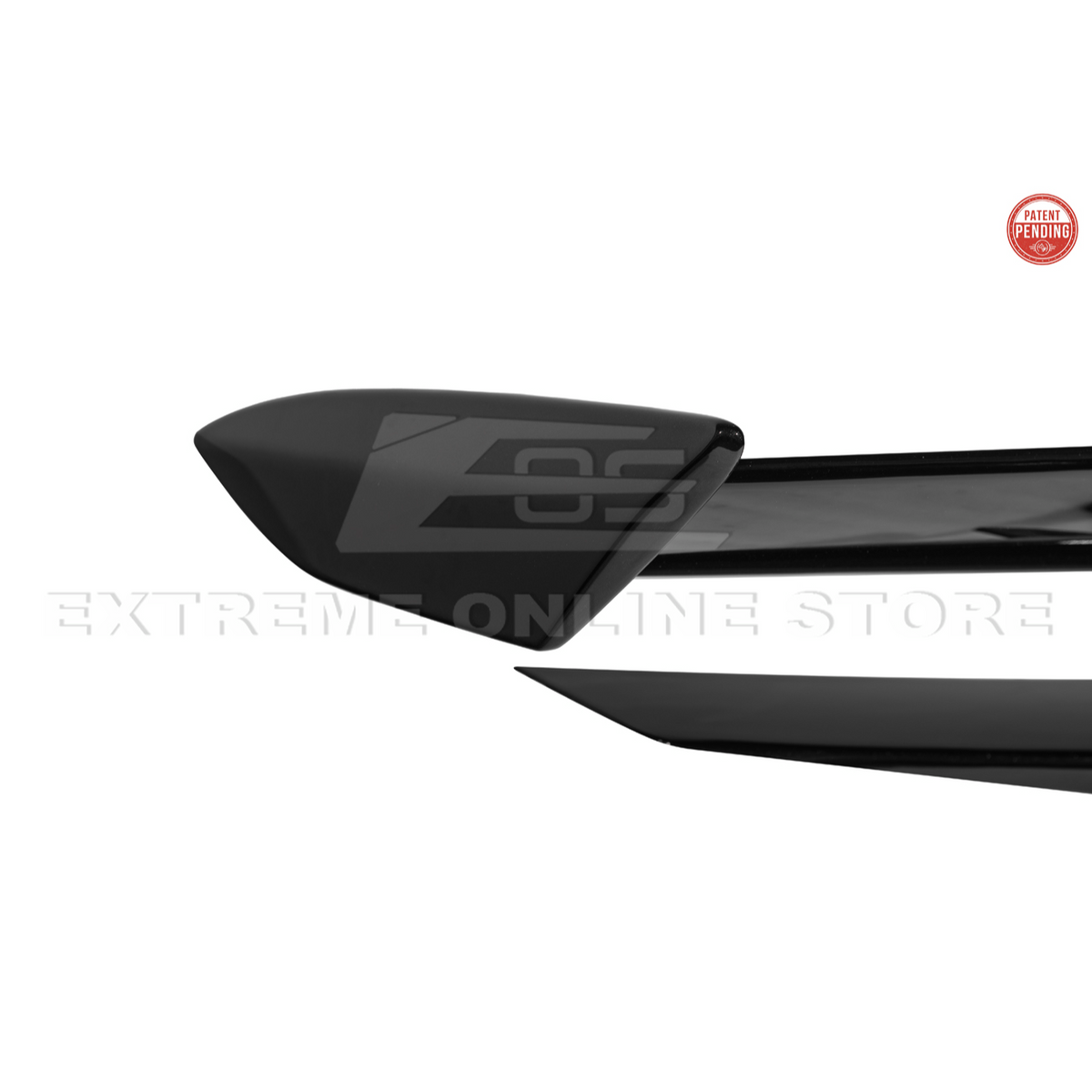 Z06 Conversion Corvette C8 All Model DRY CARBON FIBER Rear High Wing image 62