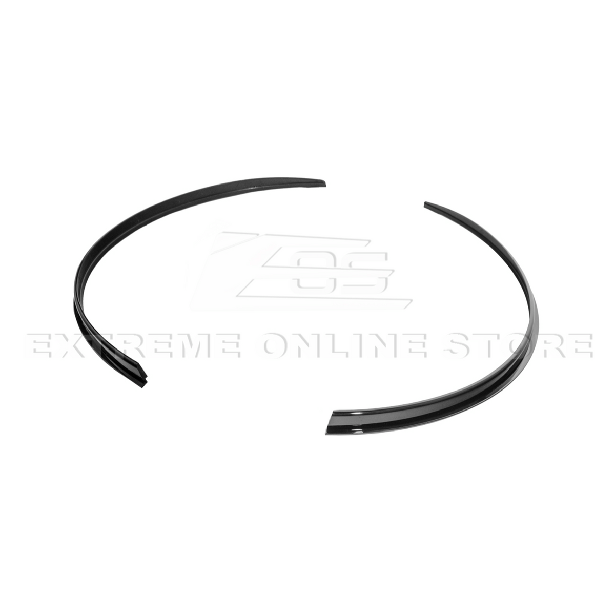 2024-Up Ford Mustang S650 DRY CARBON FIBER Rear Quarter Fender Flare Extension image 13