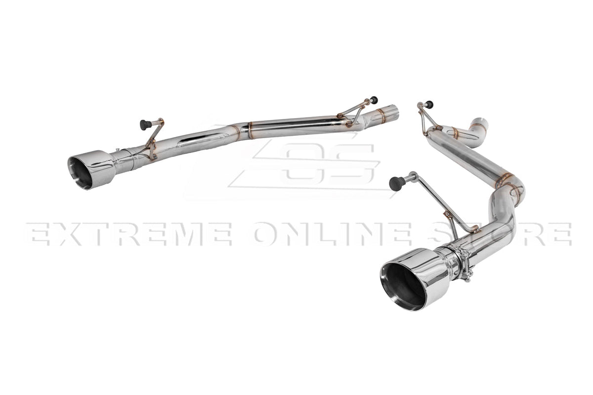 2024+ Ford Mustang GT EcoBoost Axle Back Exhaust image 9