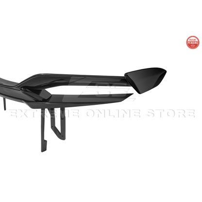 Z06 Conversion Corvette C8 All Model DRY CARBON FIBER Rear High Wing image 59