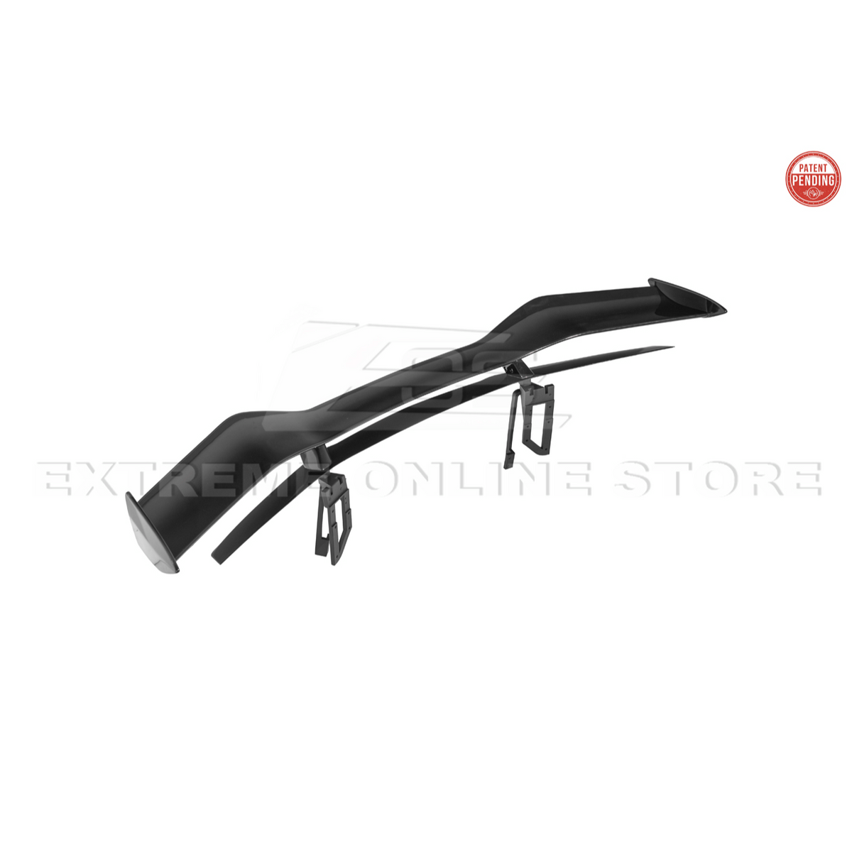 Z06 Conversion Corvette C8 All Model DRY CARBON FIBER Rear High Wing image 64