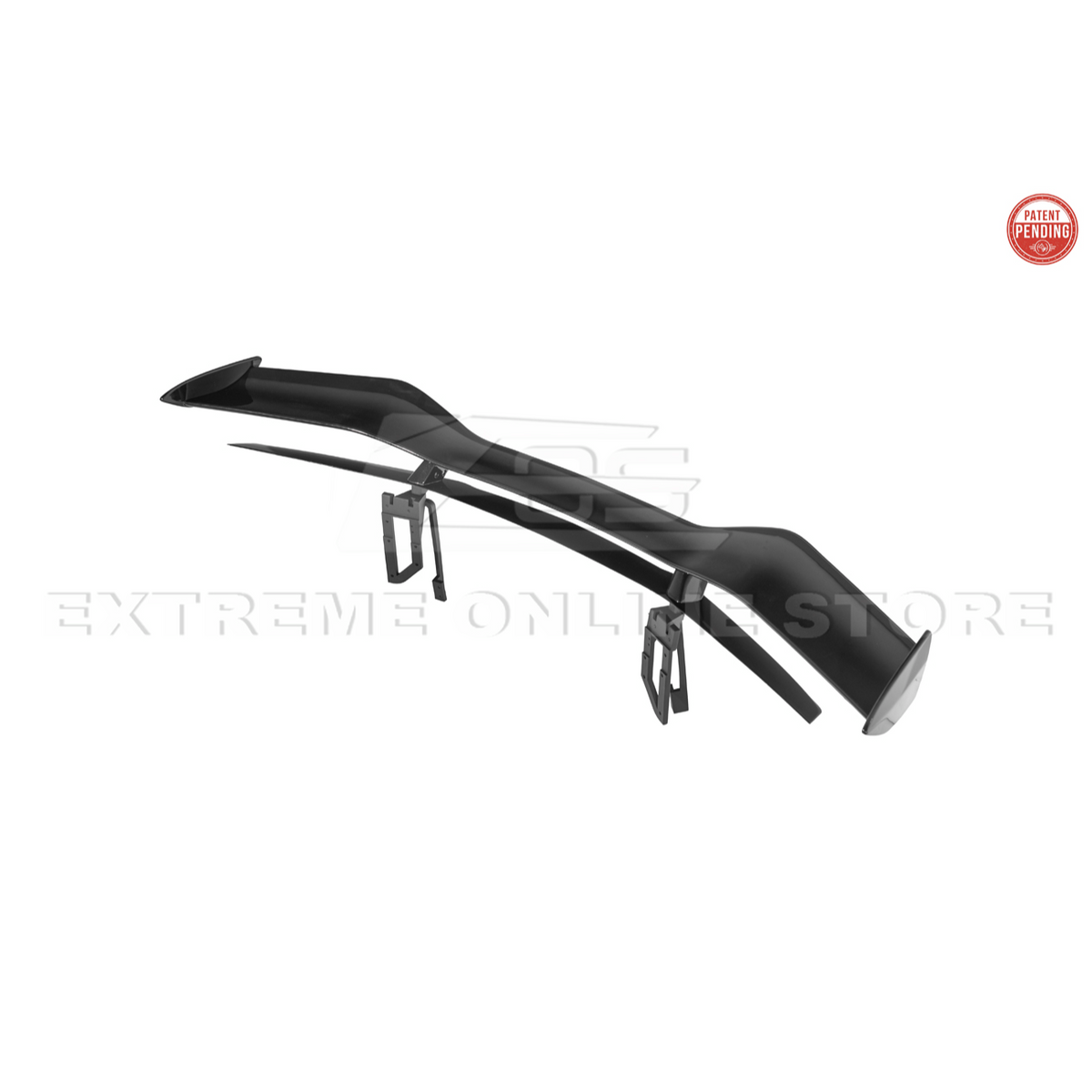 Z06 Conversion Corvette C8 All Model DRY CARBON FIBER Rear High Wing image 54