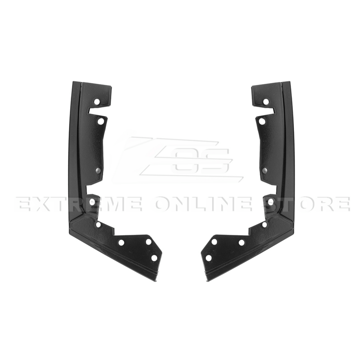 2024-Up Ford Mustang S650 DRY CARBON FIBER Rear Quarter Fender Flare Extension image 15